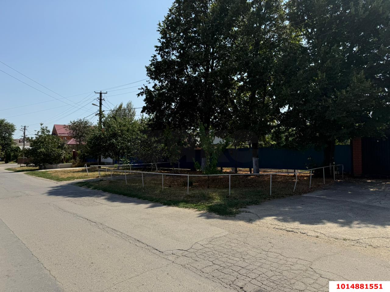 Фото №1: Земельный участок 5 сот. - Индустриальный, мкр. Прикубанский внутригородской округ, ул. Космонавта Гагарина, 25