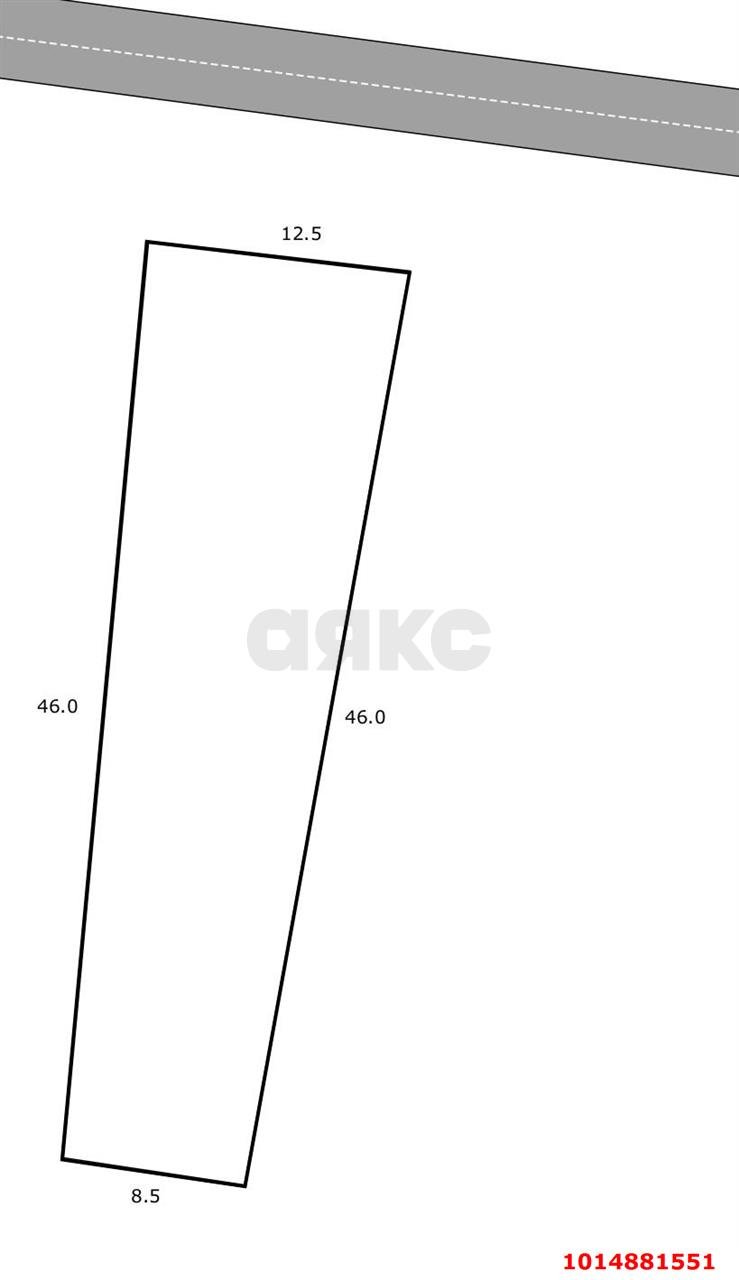 Фото №6: Земельный участок под ИЖС 5 сот. - Индустриальный, Прикубанский внутригородской округ, ул. Космонавта Гагарина, 25