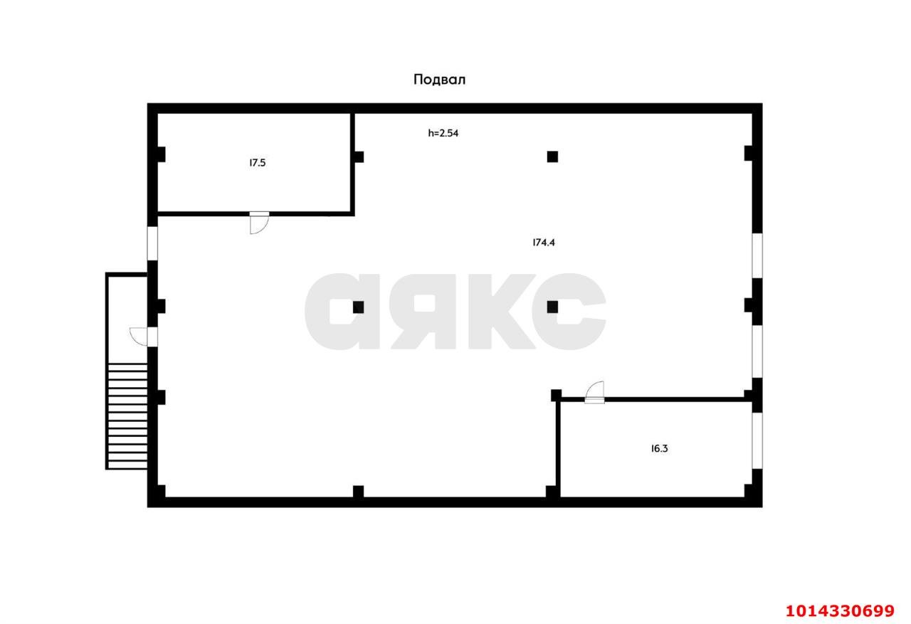 Фото №2: Коммерция 208 м² - Краснодар, Центральный внутригородской округ, жилой комплекс имени Чехова, мкр. Дубинка, ул. имени Чехова, 6