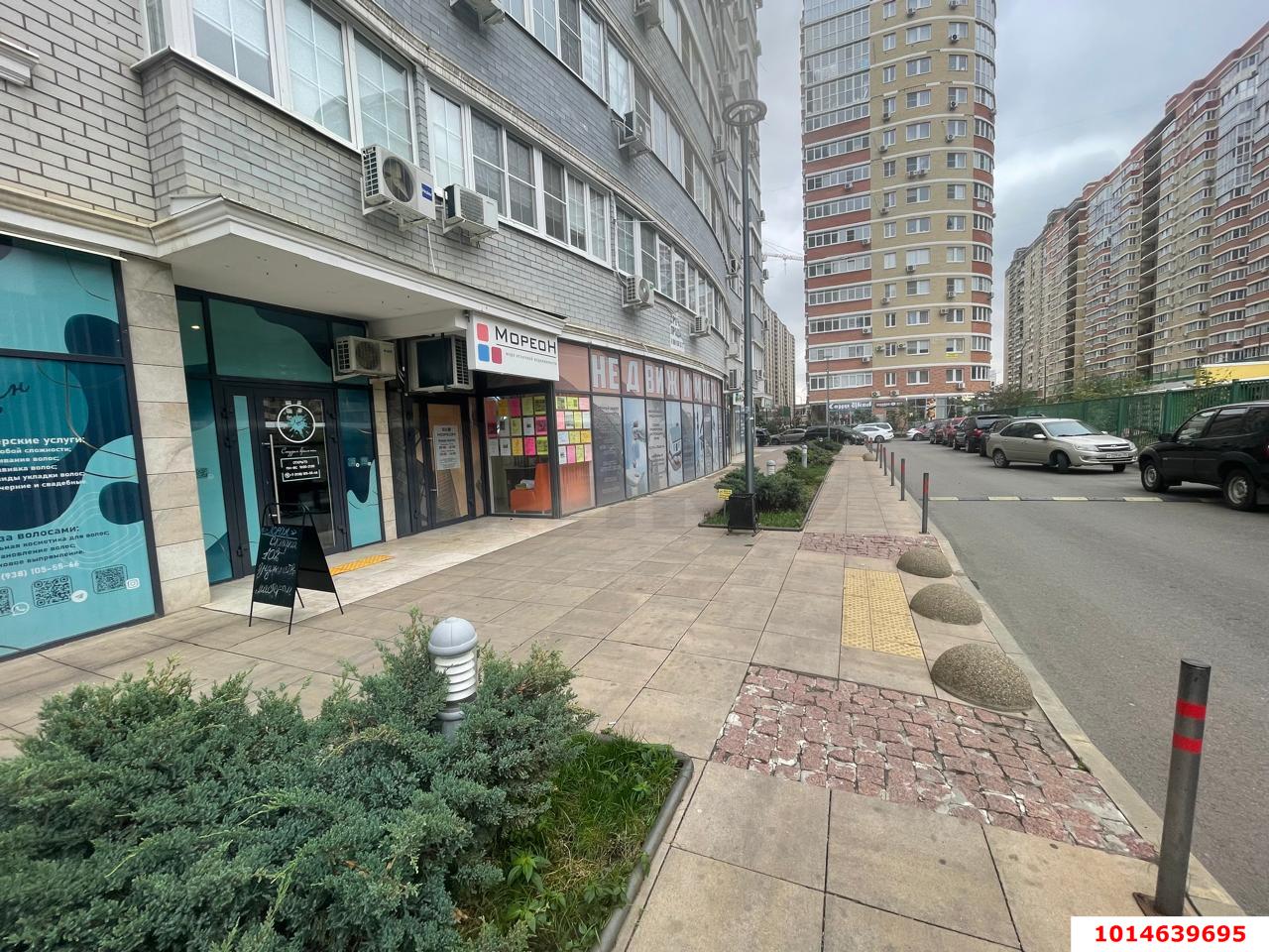 Фото №5: Торговое помещение 42 м² - Краснодар, ЖК Выше, ул. Евгении Жигуленко, 25к2