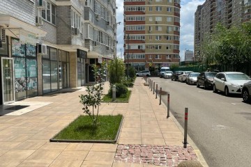 Фото №2: Торговое помещение 42 м² - Краснодар, мкр. жилой комплекс Выше, ул. Евгении Жигуленко, 25к2