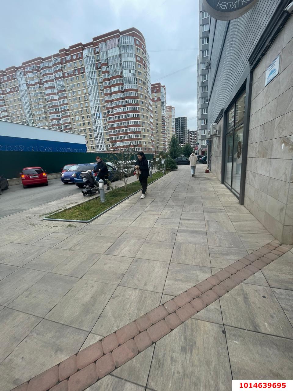Фото №4: Торговое помещение 42 м² - Краснодар, ЖК Выше, ул. Евгении Жигуленко, 25к2