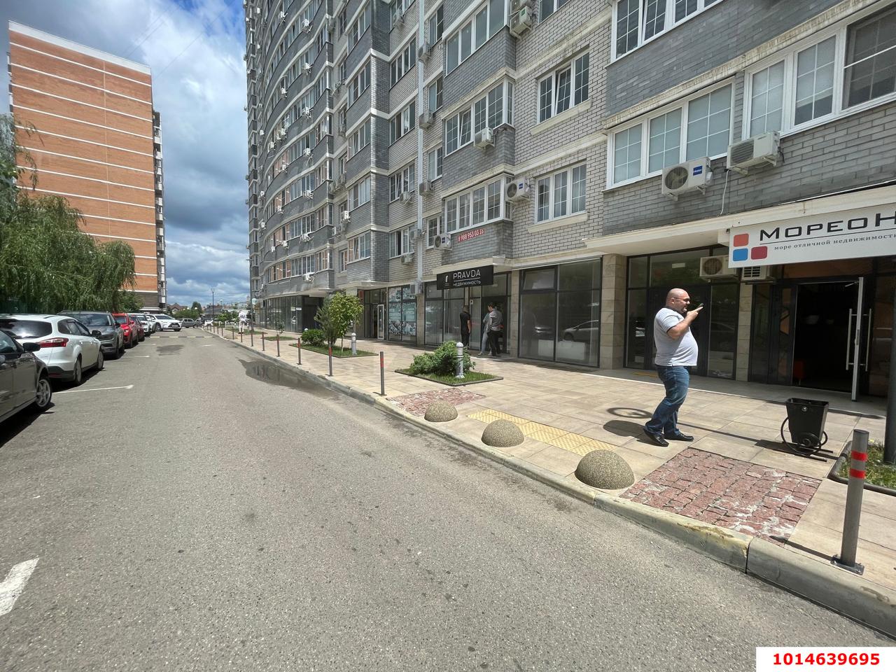 Фото №1: Торговое помещение 42 м² - Краснодар, ЖК Выше, ул. Евгении Жигуленко, 25к2