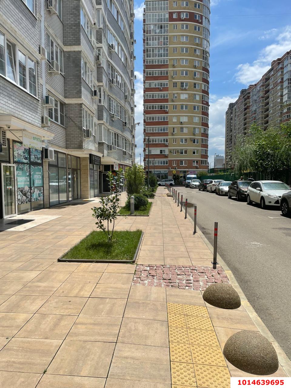 Фото №3: Торговое помещение 42 м² - Краснодар, ЖК Выше, ул. Евгении Жигуленко, 25к2