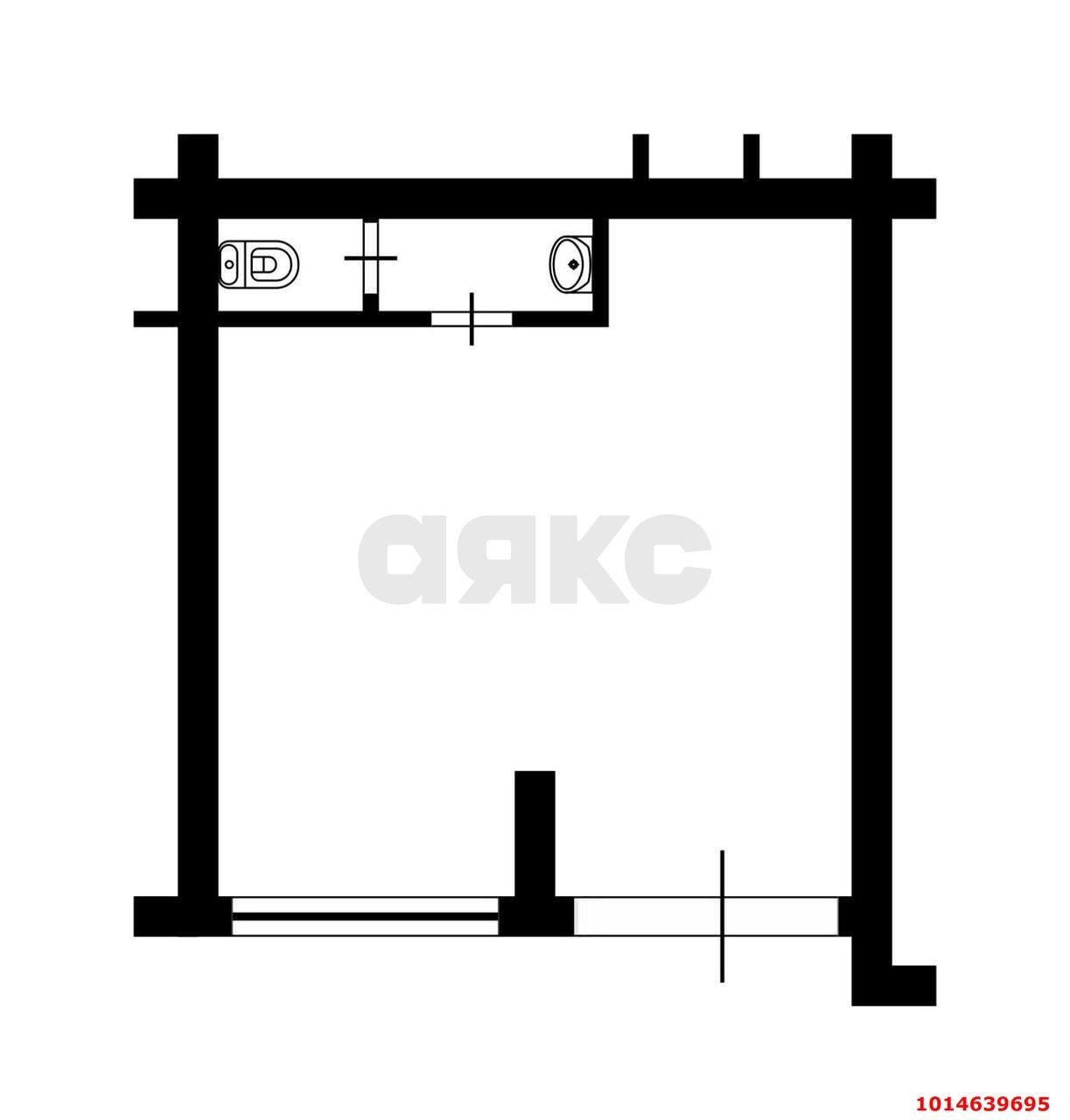 Фото №1: Коммерция 41 м² - Краснодар, ЖК Выше, жилой комплекс Выше, имени Петра Метальникова, Прикубанский внутригородской округ, мкр. Завод Радиоизмерительных Приборов, ул. Евгении Жигуленко, 25к2