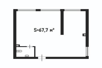 Фото №2: Коммерция 67 м² - Краснодар, ж/м имени Демьяна Бедного, ул. Степная, 1/1