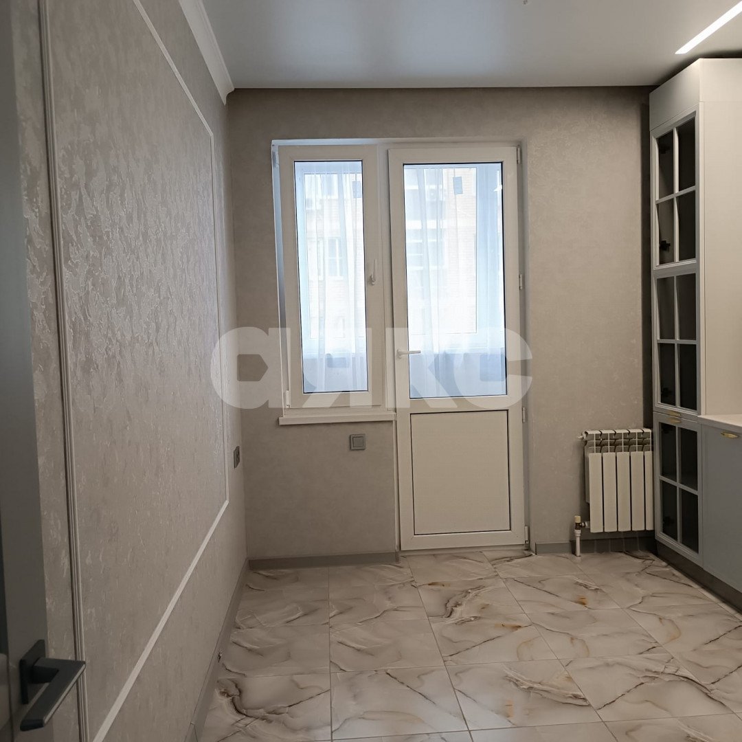 Фото №3: 1-комнатная квартира 38 м² - Анапа, ЖК Молодёжный, ул. Парковая, 60к3