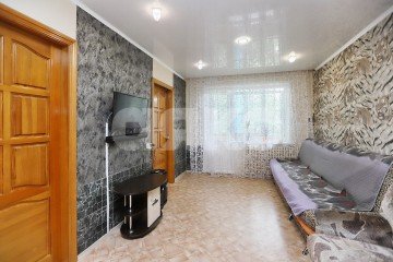 Фото №1: 3-комнатная квартира 47 м² - Липецк, мкр. Сырский Рудник, ул. Ангарская, 23