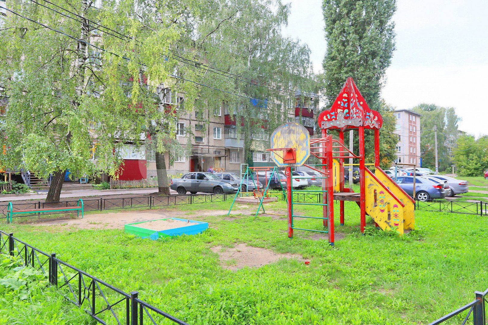 Фото №19: 3-комнатная квартира 47 м² - Липецк, Сырский Рудник, ул. Ангарская, 23