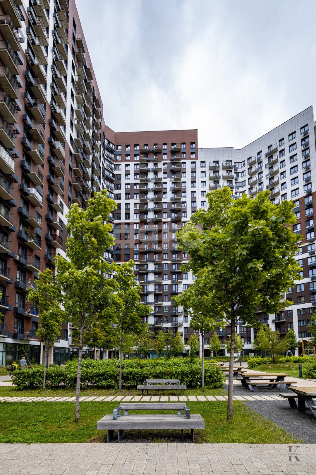 Фото №40: 1-комнатная квартира 37 м² - Москва, ЖК Пётр I, ул. Красноказарменная, 14Ак2