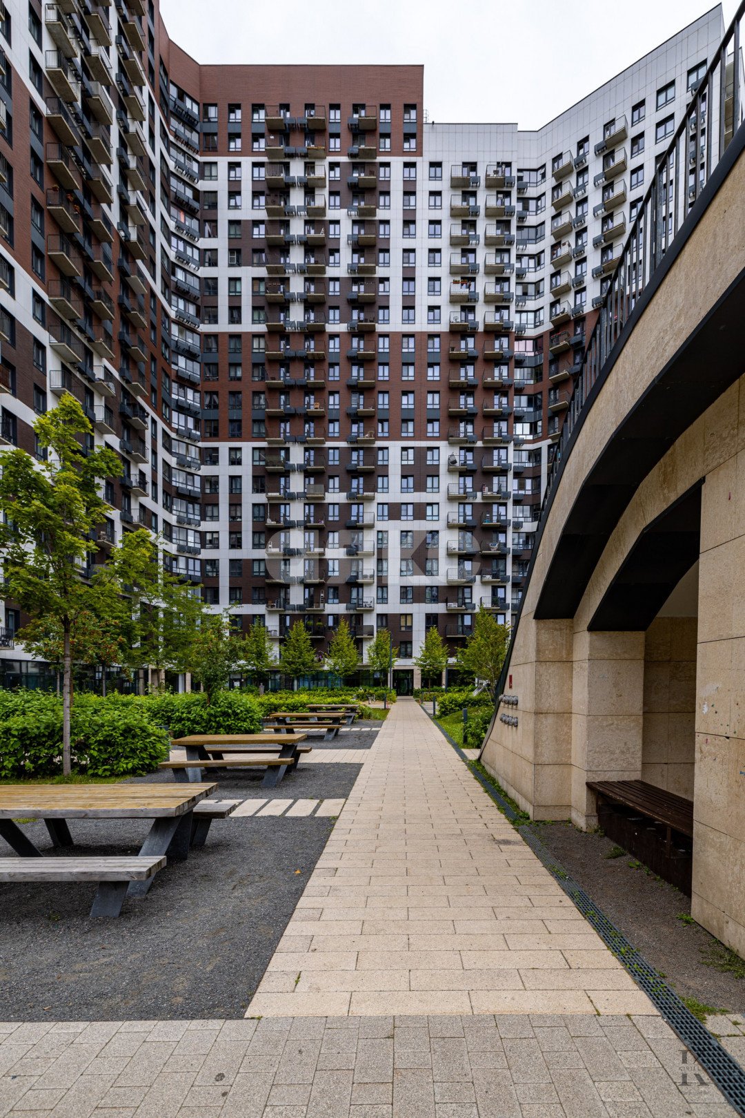 Фото №35: 1-комнатная квартира 37 м² - Москва, ЖК Пётр I, ул. Красноказарменная, 14Ак2