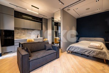 Фото №1: 1-комнатная квартира 37 м² - Москва, мкр. ЖК Пётр I, ул. Красноказарменная, 14Ак2