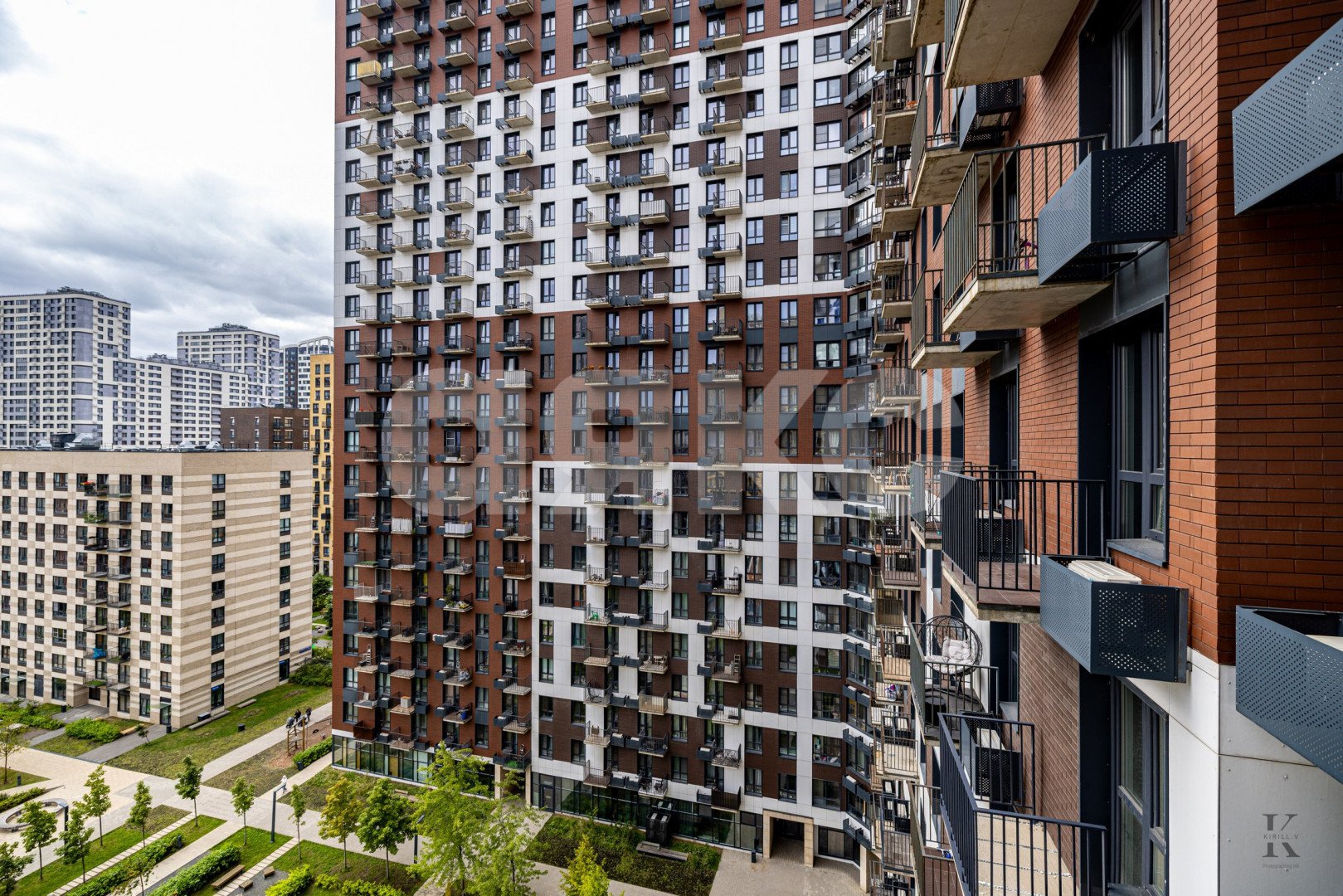 Фото №20: 1-комнатная квартира 37 м² - Москва, ЖК Пётр I, ул. Красноказарменная, 14Ак2
