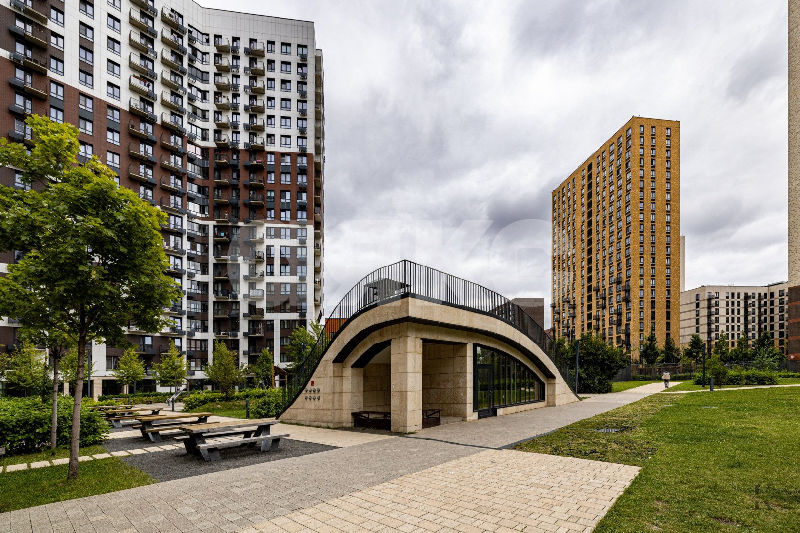 Фото №38: 1-комнатная квартира 37 м² - Москва, ЖК Пётр I, ул. Красноказарменная, 14Ак2