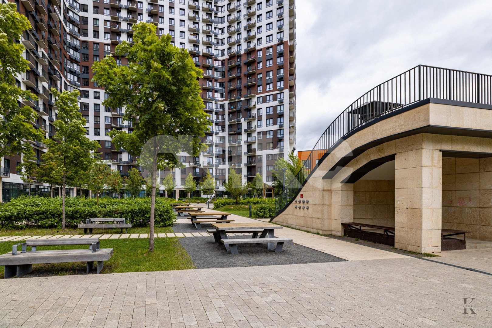 Фото №31: 1-комнатная квартира 37 м² - Москва, ЖК Пётр I, ул. Красноказарменная, 14Ак2