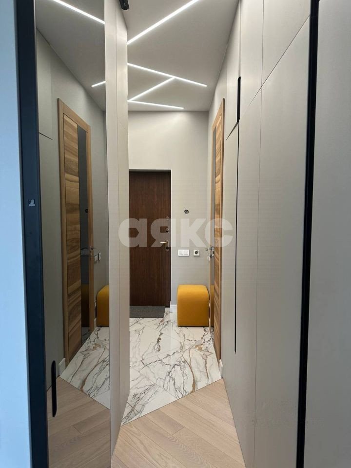 Фото №2: 1-комнатная квартира 37 м² - Москва, ЖК Пётр I, ул. Красноказарменная, 14Ак2