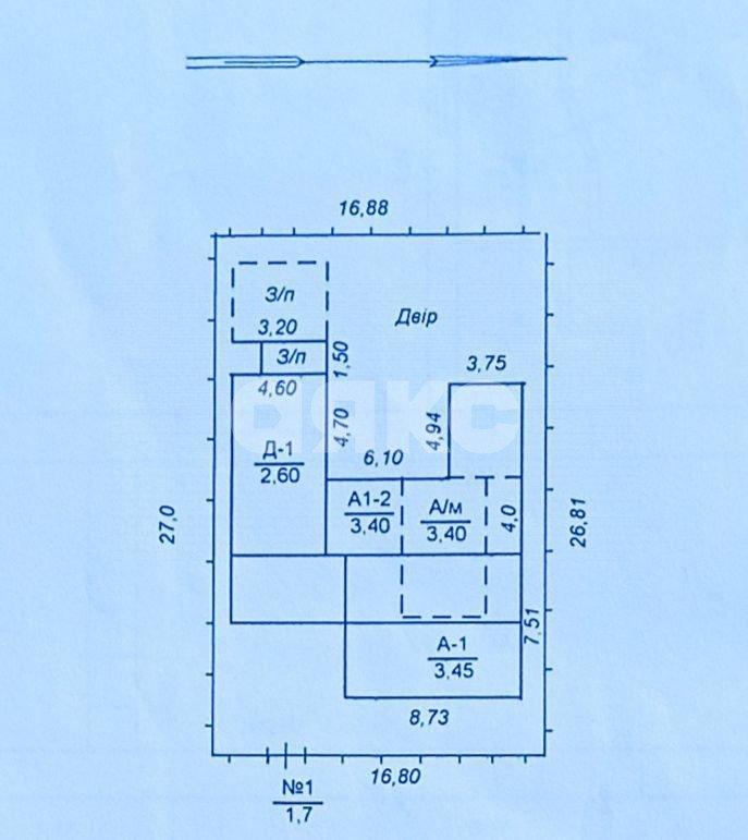 Фото №7: Дом 278 м² + 0.05 сот. - Мариуполь, Левобережный, пр-кт Ленинградский, 50