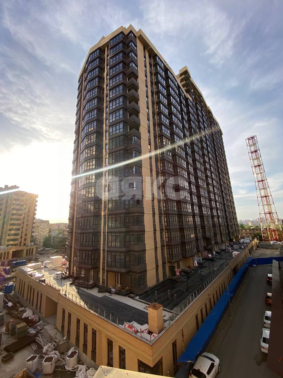 Фото №6: Студия 29 м² - Ростов-на-Дону, жилой комплекс Сердце Ростова 2, ул. Ларина, 45с11