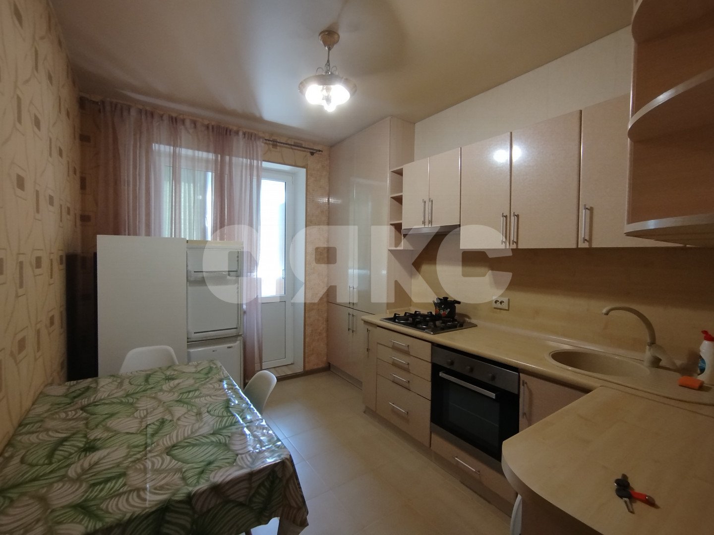 Фото №1: 2-комнатная квартира 45 м² - Горячий Ключ, Администрация, ул. Ленина, 211