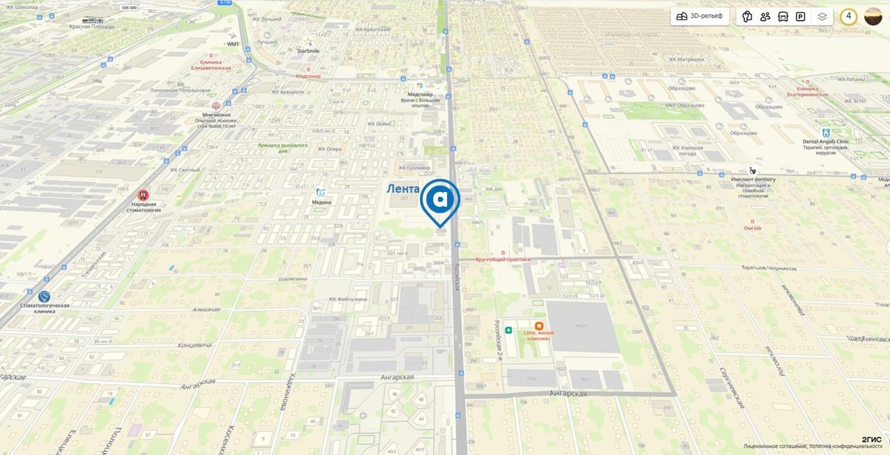 Фото №2: Коммерция 400 м² - Краснодар, Прикубанский внутригородской округ, мкр. Музыкальный, ул. Российская, 255/9