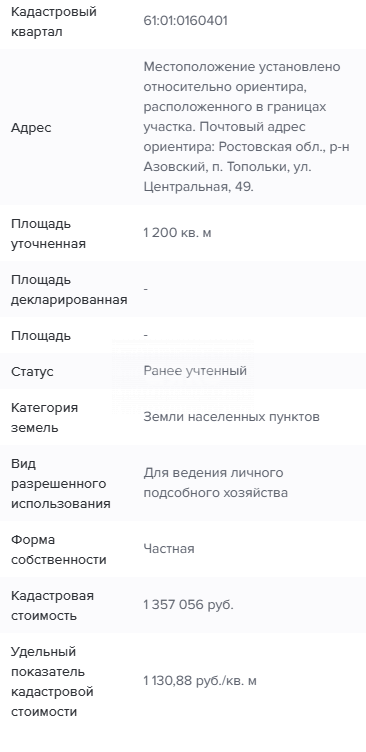 Фото №3: Участок садоводство 12 сот. - поселок Топольки, ул. Центральная, 49