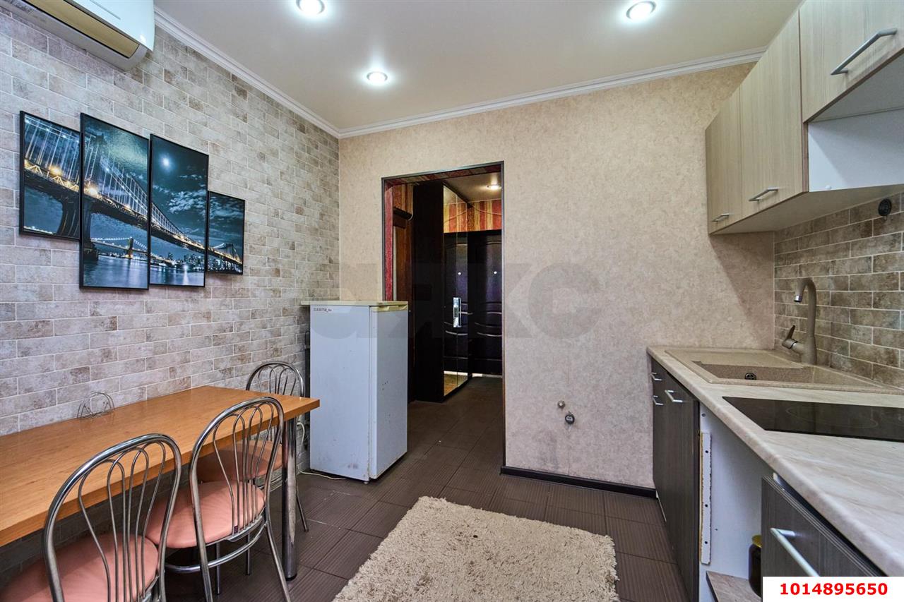 Фото №11: 1-комнатная квартира 34 м² - Краснодар, Завод Радиоизмерительных Приборов, пер. Гаражный, 12/3к1