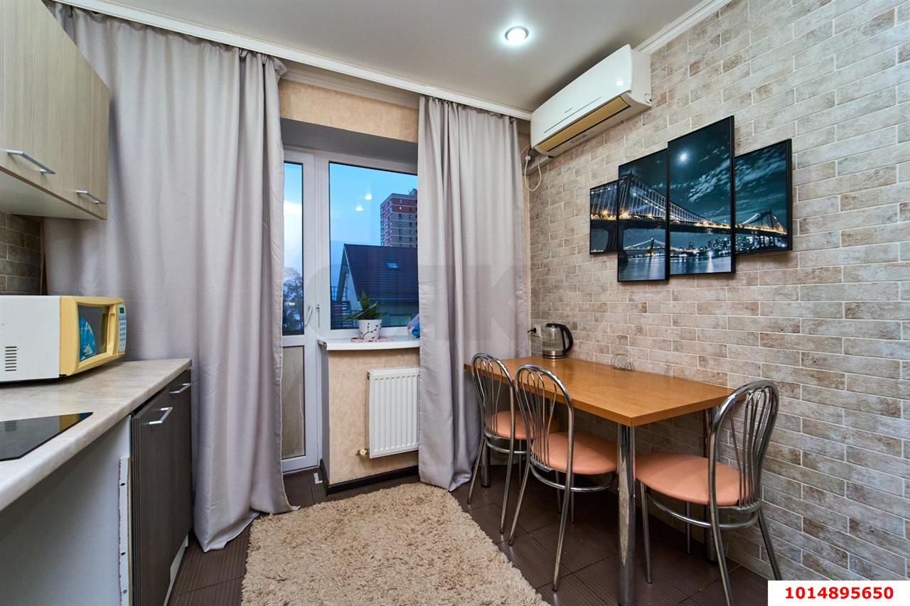 Фото №9: 1-комнатная квартира 34 м² - Краснодар, Завод Радиоизмерительных Приборов, пер. Гаражный, 12/3к1