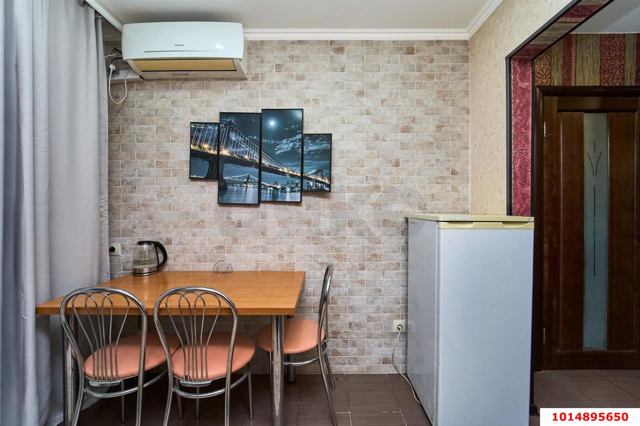 Фото №8: 1-комнатная квартира 34 м² - Краснодар, Завод Радиоизмерительных Приборов, пер. Гаражный, 12/3к1