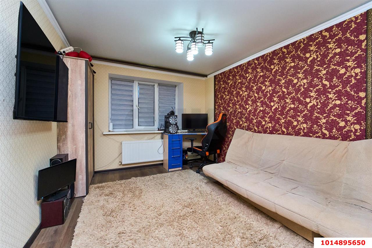 Фото №5: 1-комнатная квартира 34 м² - Краснодар, Завод Радиоизмерительных Приборов, пер. Гаражный, 12/3к1