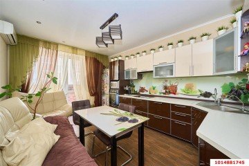 Фото №3: 2-комнатная квартира 78 м² - Краснодар, мкр. Камвольно-суконный Комбинат, ул. Максима Горького, 30