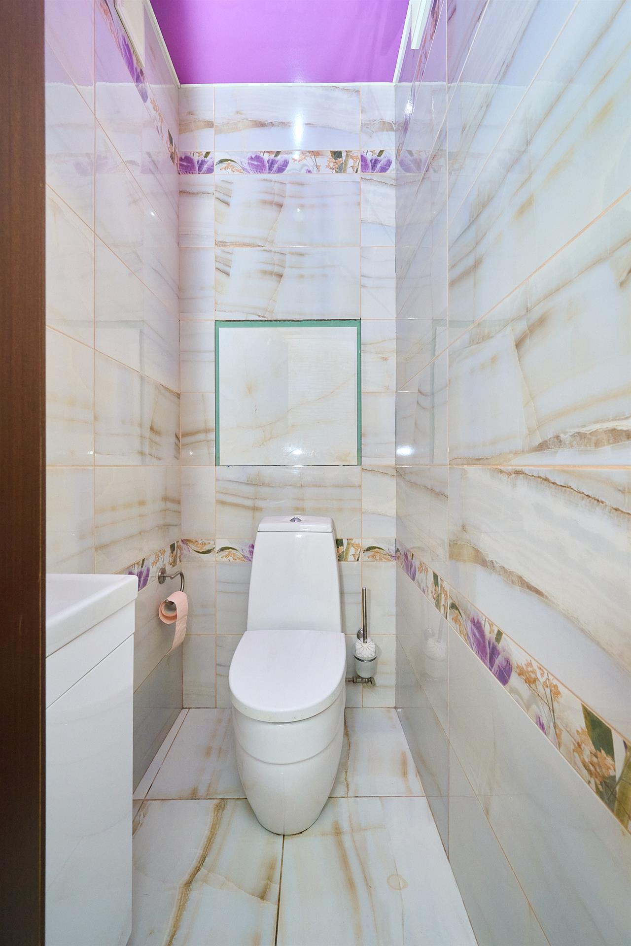 Фото №10: 2-комнатная квартира 78 м² - Краснодар, Карасунский внутригородской округ, мкр. Камвольно-суконный Комбинат, ул. Максима Горького, 30