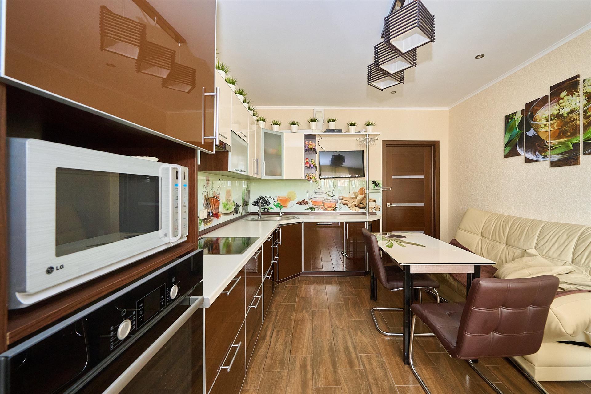 Фото №6: 2-комнатная квартира 78 м² - Краснодар, Карасунский внутригородской округ, мкр. Камвольно-суконный Комбинат, ул. Максима Горького, 30