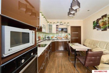Фото №5: 2-комнатная квартира 78 м² - Краснодар, мкр. Камвольно-суконный Комбинат, ул. Максима Горького, 30