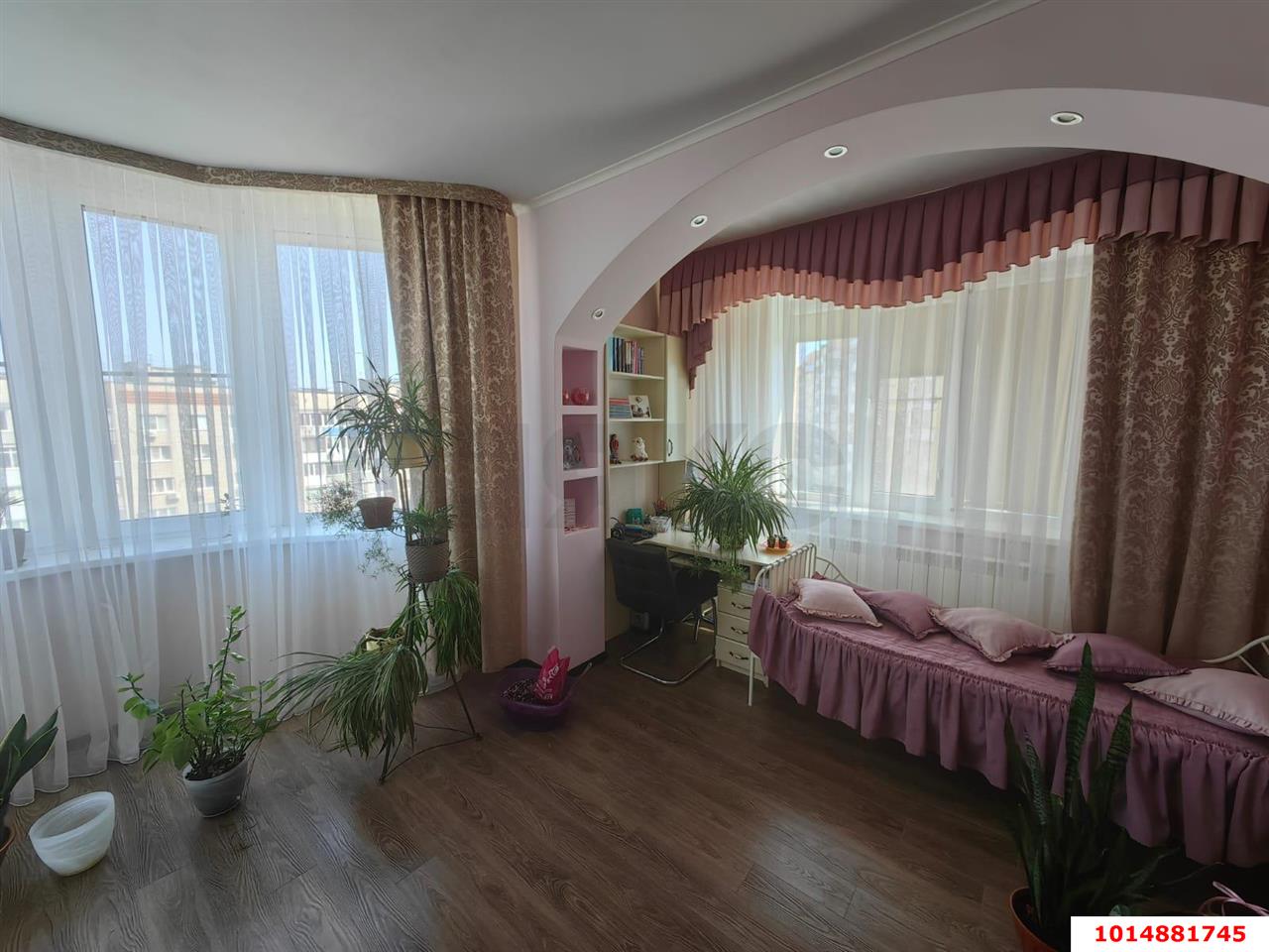 Фото №2: 2-комнатная квартира 78 м² - Краснодар, Камвольно-суконный Комбинат, ул. Максима Горького, 30