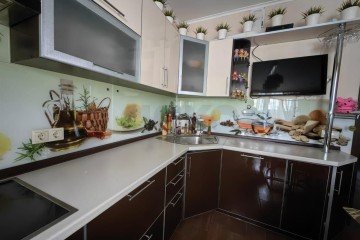 Фото №4: 2-комнатная квартира 78 м² - Краснодар, мкр. Камвольно-суконный Комбинат, ул. Максима Горького, 30