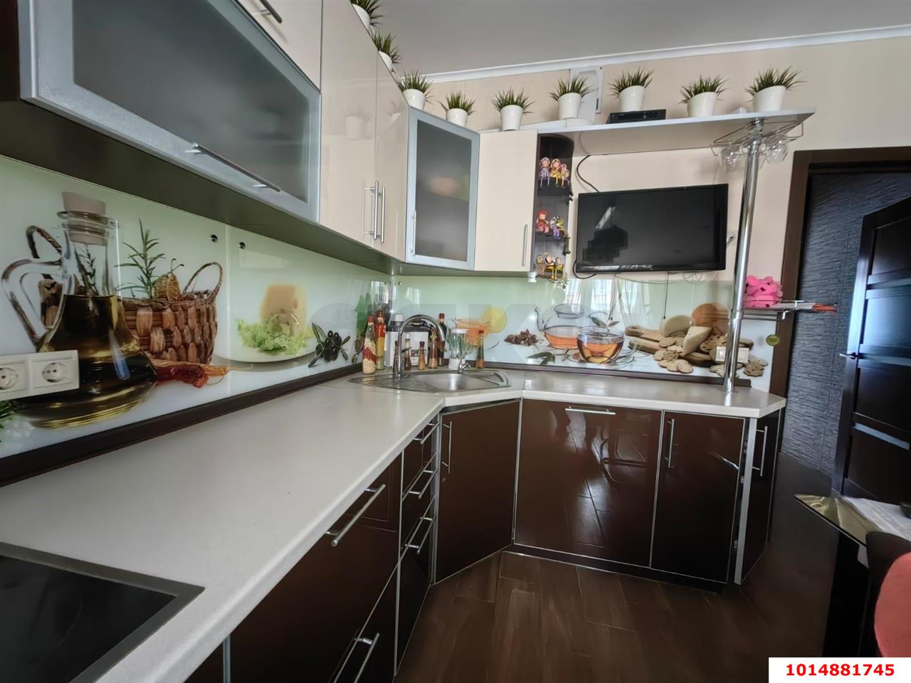 Фото №3: 2-комнатная квартира 78 м² - Краснодар, Камвольно-суконный Комбинат, ул. Максима Горького, 30