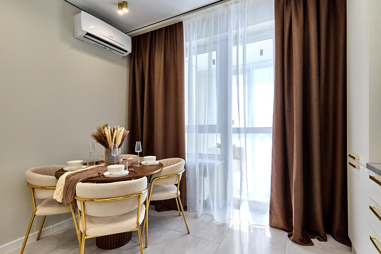 Фото №3: 1-комнатная квартира 50 м² - Краснодар, ЖК Аврора, Западный внутригородской округ, мкр. жилой комплекс Аврора, ул. имени Дзержинского, 95