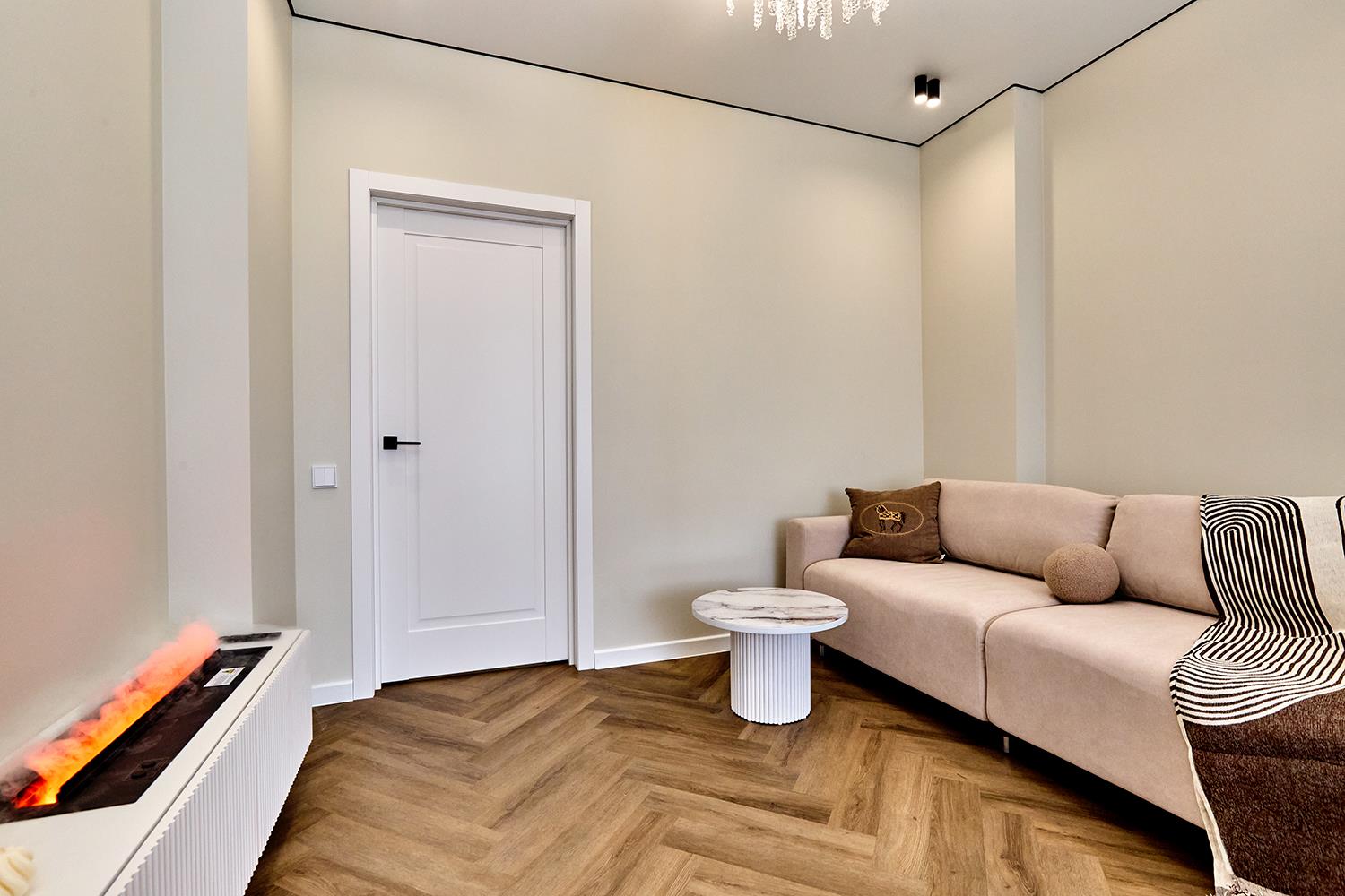 Фото №10: 1-комнатная квартира 50 м² - Краснодар, ЖК Аврора, Западный внутригородской округ, мкр. жилой комплекс Аврора, ул. имени Дзержинского, 95