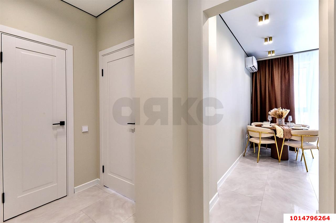 Фото №16: 1-комнатная квартира 50 м² - Краснодар, жилой комплекс Аврора, ул. имени Дзержинского, 95