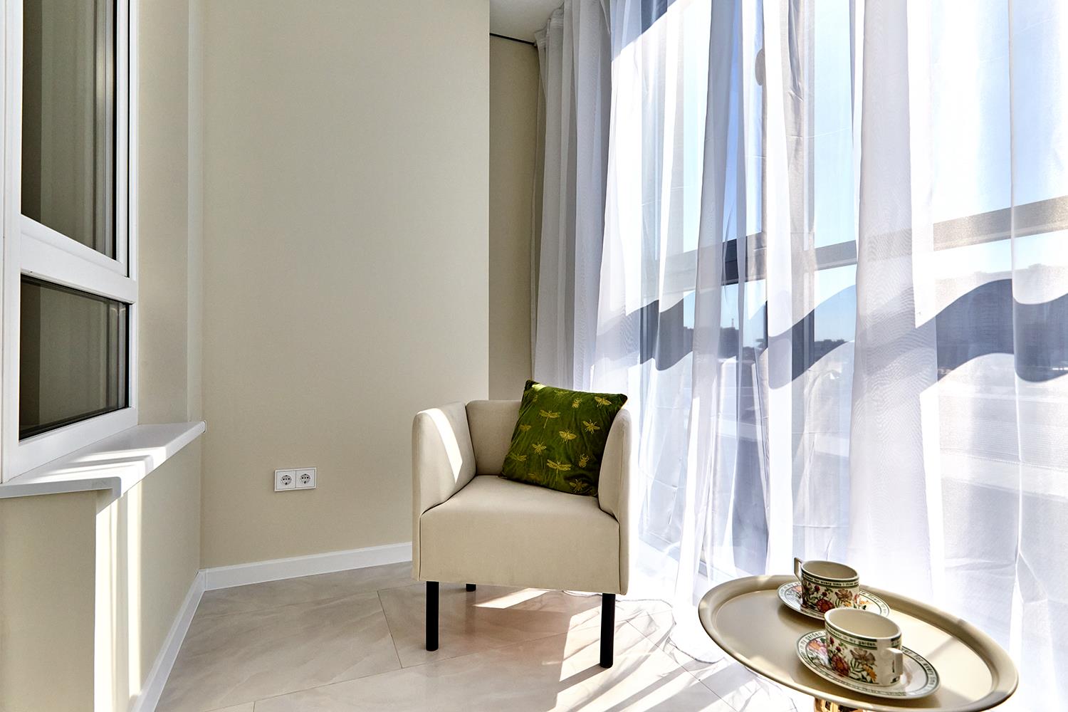 Фото №6: 1-комнатная квартира 50 м² - Краснодар, ЖК Аврора, Западный внутригородской округ, мкр. жилой комплекс Аврора, ул. имени Дзержинского, 95