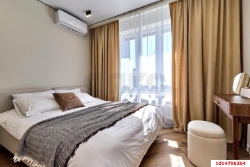 Фото №2: 1-комнатная квартира 50 м² - Краснодар, мкр. жилой комплекс Аврора, ул. имени Дзержинского, 95