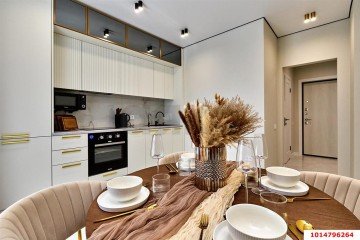 Фото №2: 1-комнатная квартира 50 м² - Краснодар, мкр. ЖК Аврора, ул. имени Дзержинского, 95
