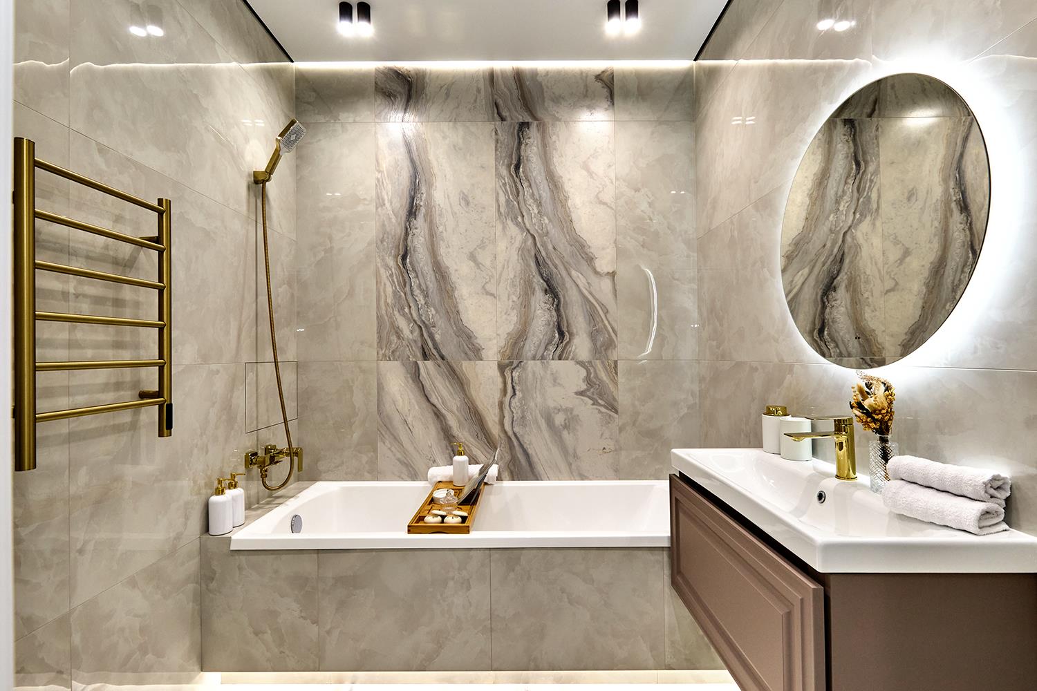 Фото №11: 1-комнатная квартира 50 м² - Краснодар, ЖК Аврора, Западный внутригородской округ, мкр. жилой комплекс Аврора, ул. имени Дзержинского, 95