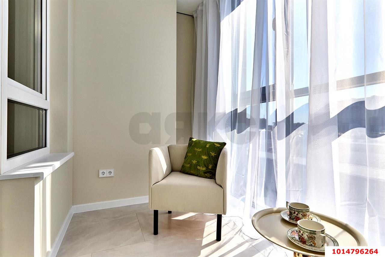 Фото №6: 1-комнатная квартира 50 м² - Краснодар, ЖК Аврора, ул. имени Дзержинского, 95