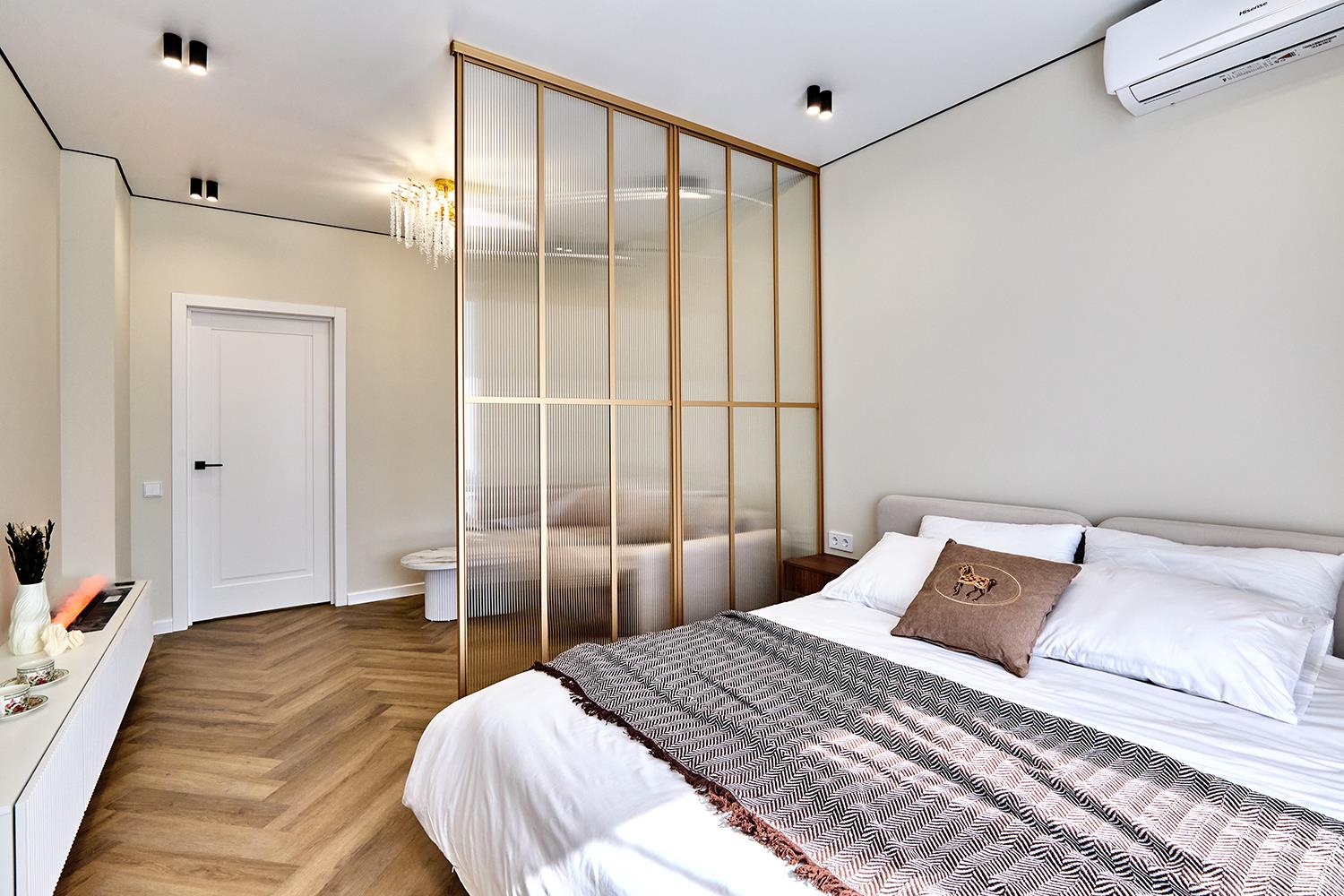 Фото №9: 1-комнатная квартира 50 м² - Краснодар, ЖК Аврора, Западный внутригородской округ, мкр. жилой комплекс Аврора, ул. имени Дзержинского, 95