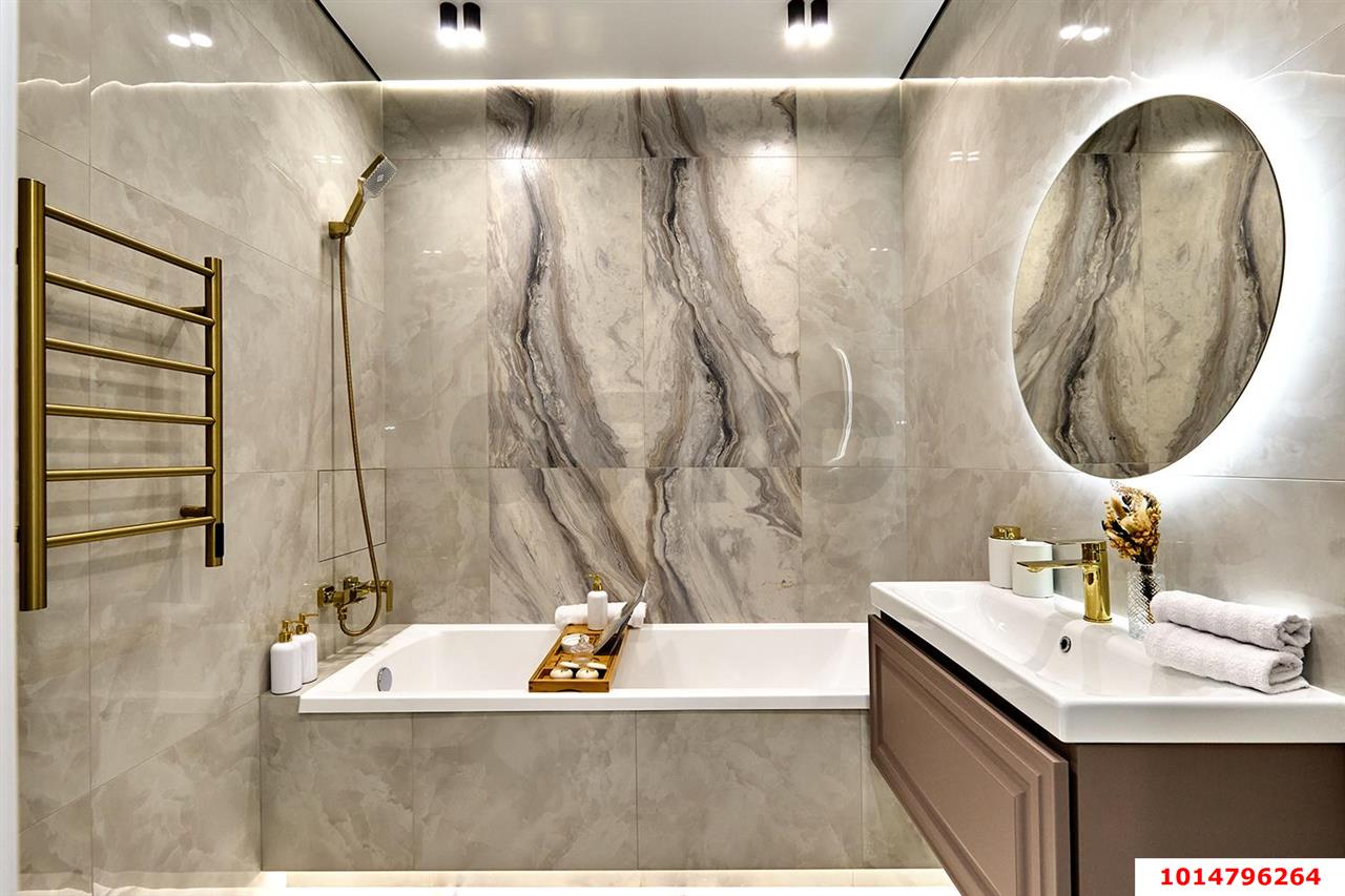 Фото №11: 1-комнатная квартира 50 м² - Краснодар, жилой комплекс Аврора, ул. имени Дзержинского, 95