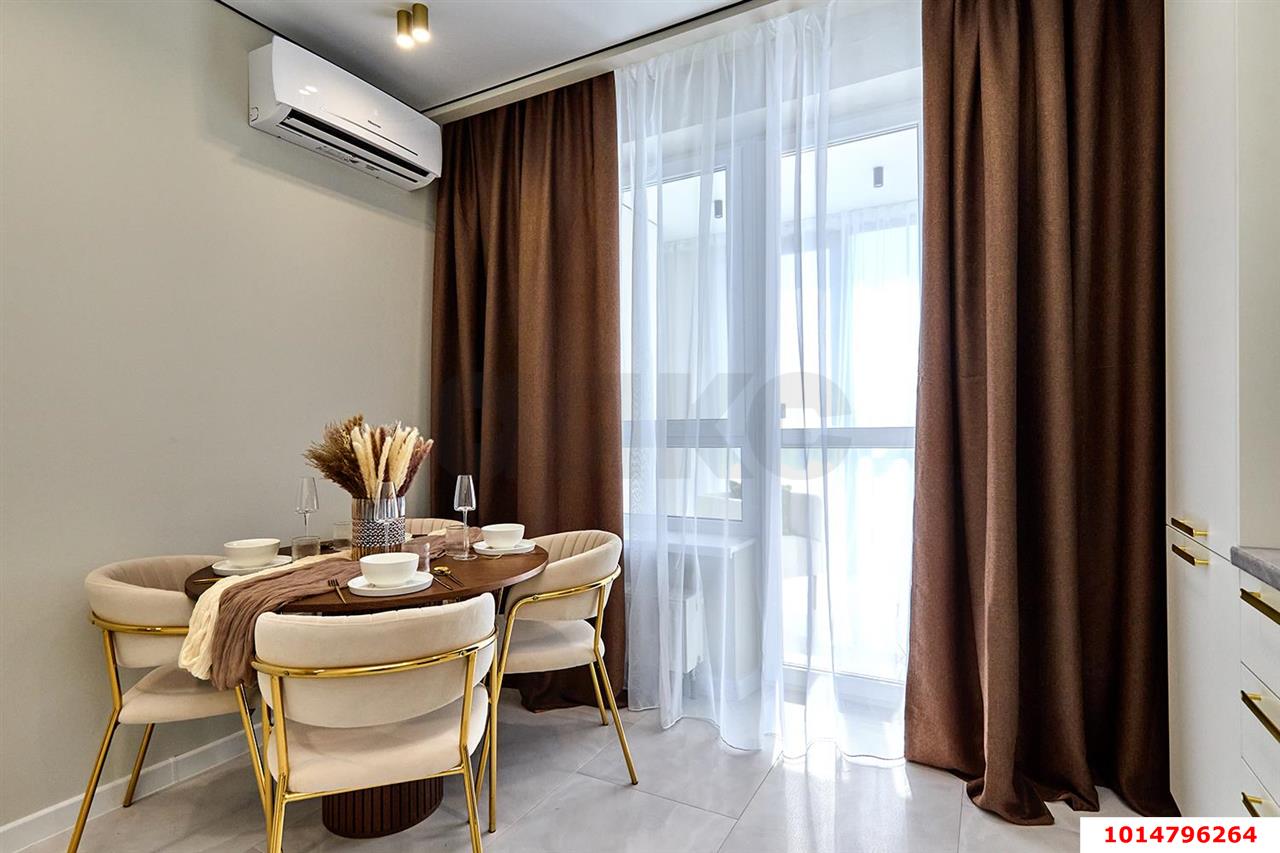 Фото №3: 1-комнатная квартира 50 м² - Краснодар, жилой комплекс Аврора, ул. имени Дзержинского, 95