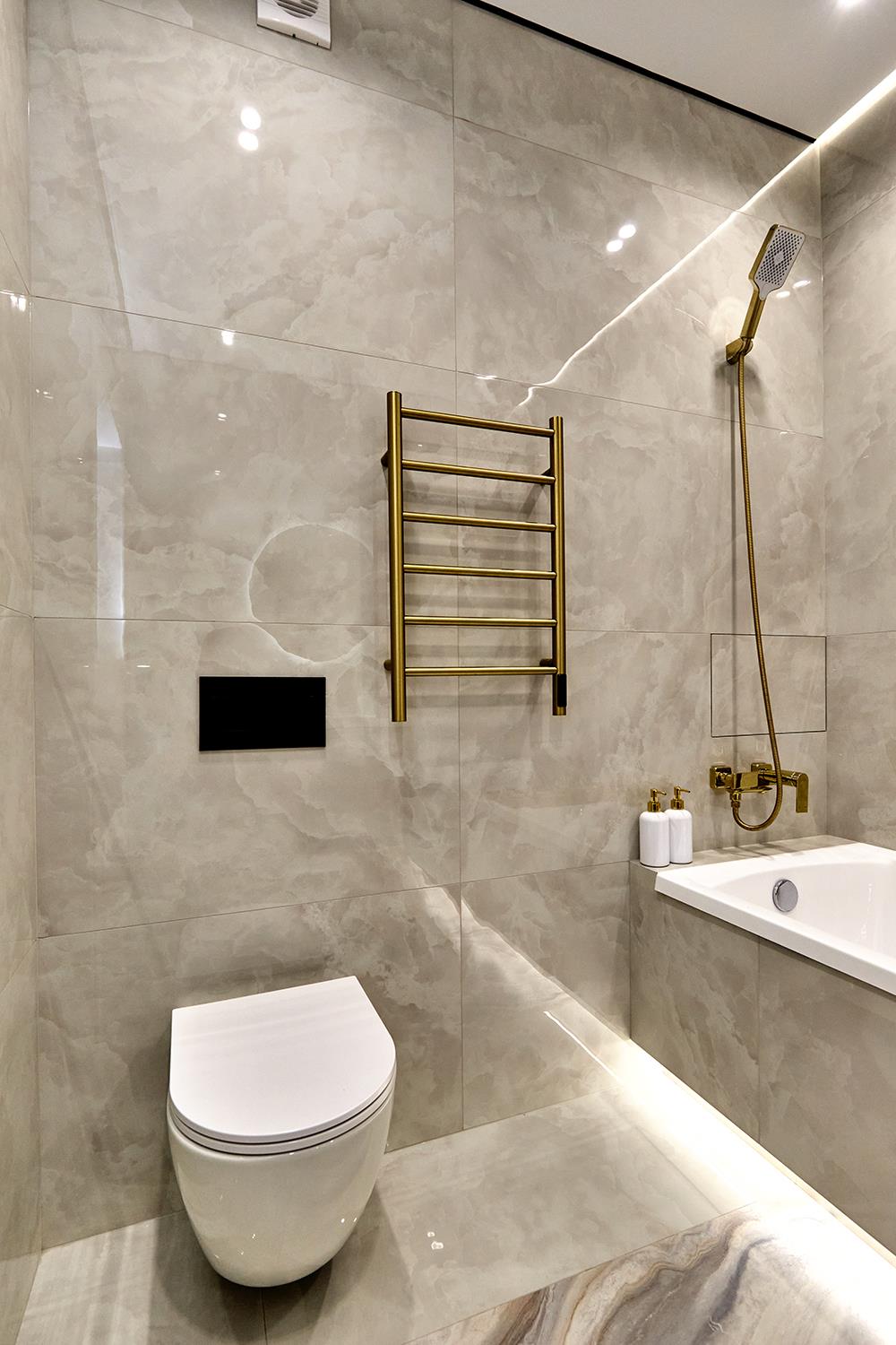 Фото №12: 1-комнатная квартира 50 м² - Краснодар, ЖК Аврора, Западный внутригородской округ, мкр. жилой комплекс Аврора, ул. имени Дзержинского, 95