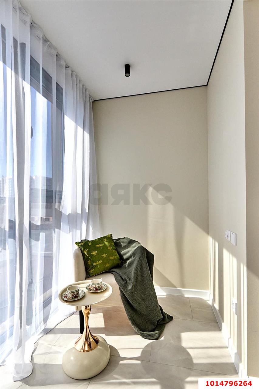 Фото №5: 1-комнатная квартира 50 м² - Краснодар, ЖК Аврора, ул. имени Дзержинского, 95