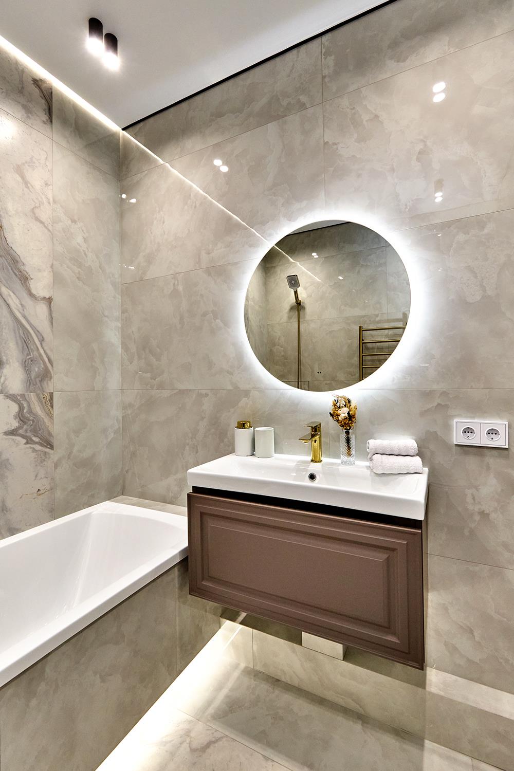 Фото №13: 1-комнатная квартира 50 м² - Краснодар, ЖК Аврора, Западный внутригородской округ, мкр. жилой комплекс Аврора, ул. имени Дзержинского, 95